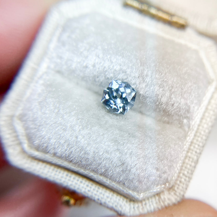 Star Cut Blue Montana Sapphire
