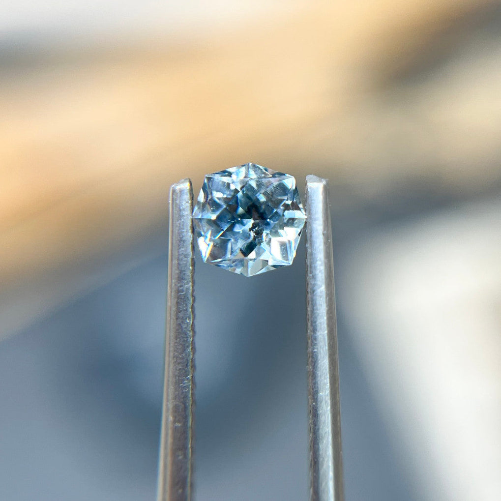Star Cut Blue Montana Sapphire