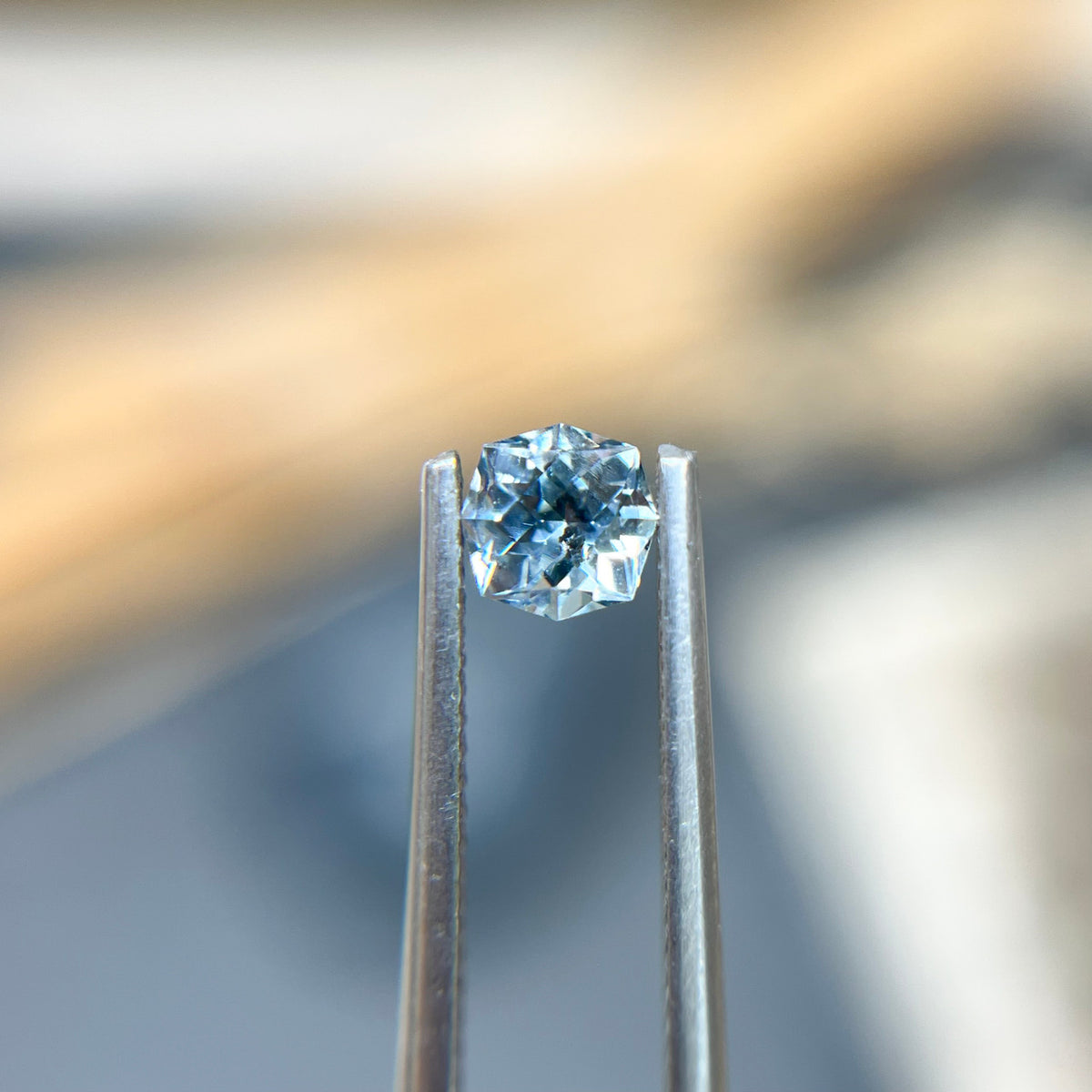 Star Cut Blue Montana Sapphire