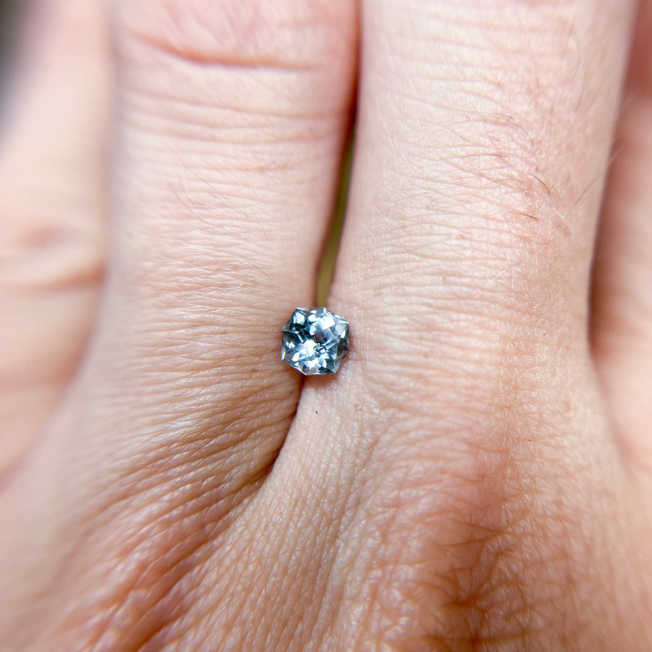 Star Cut Blue Montana Sapphire