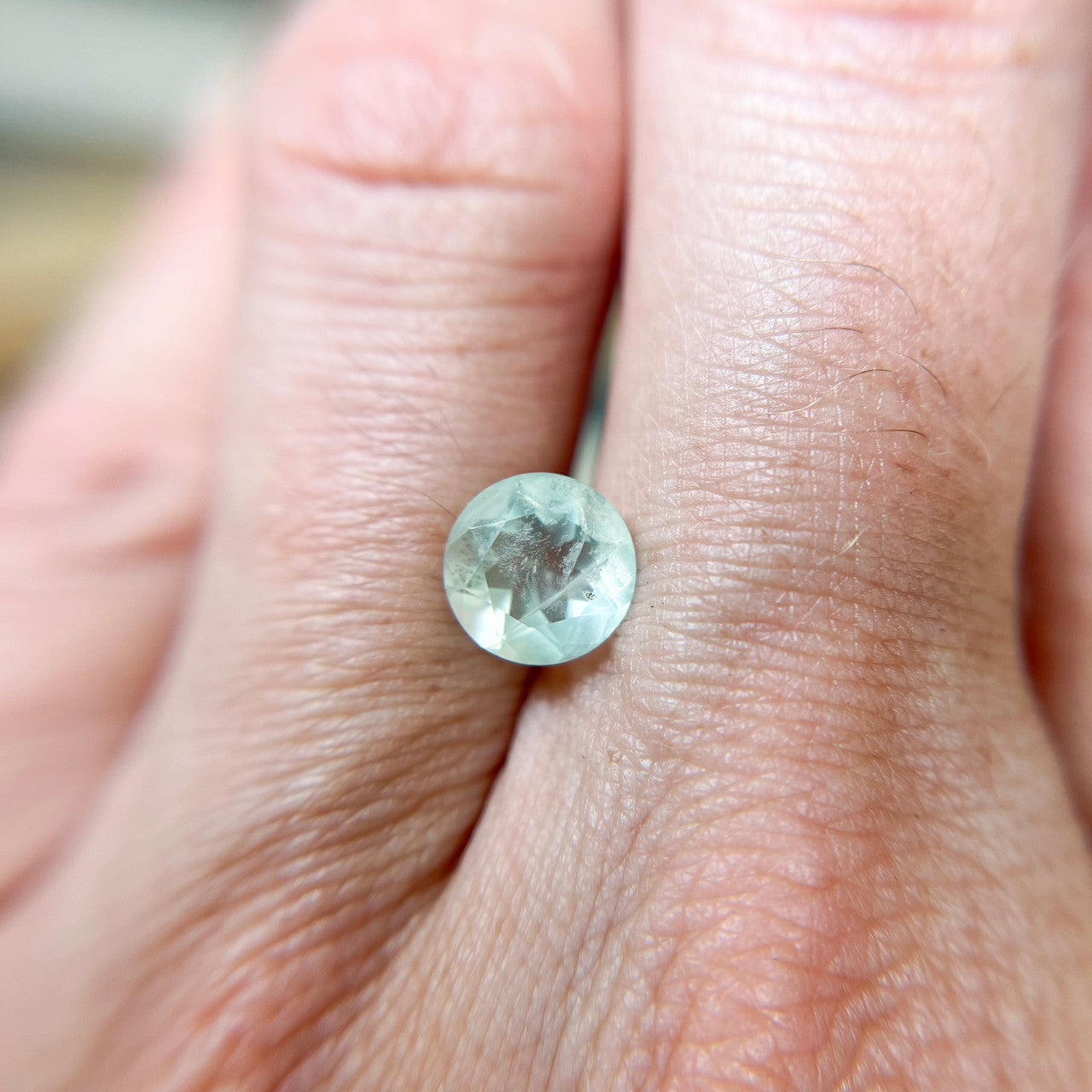 Sea Green Tinted Moonstone
