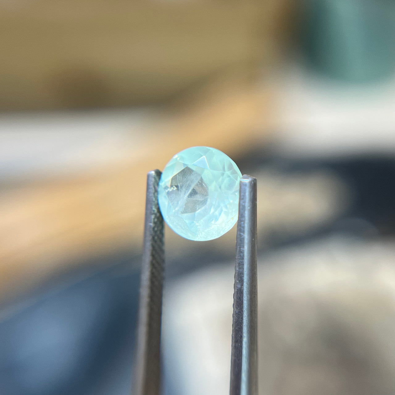 Sea Green Tinted Moonstone