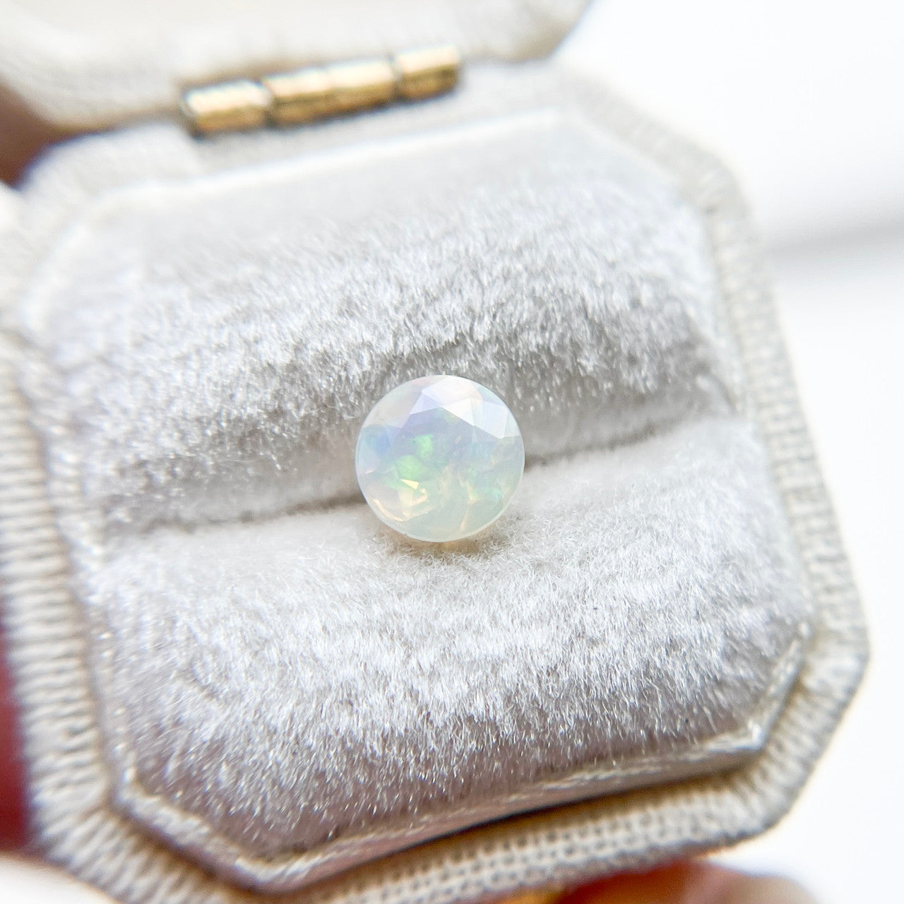 6mm Faceted Ethiopian  Opal