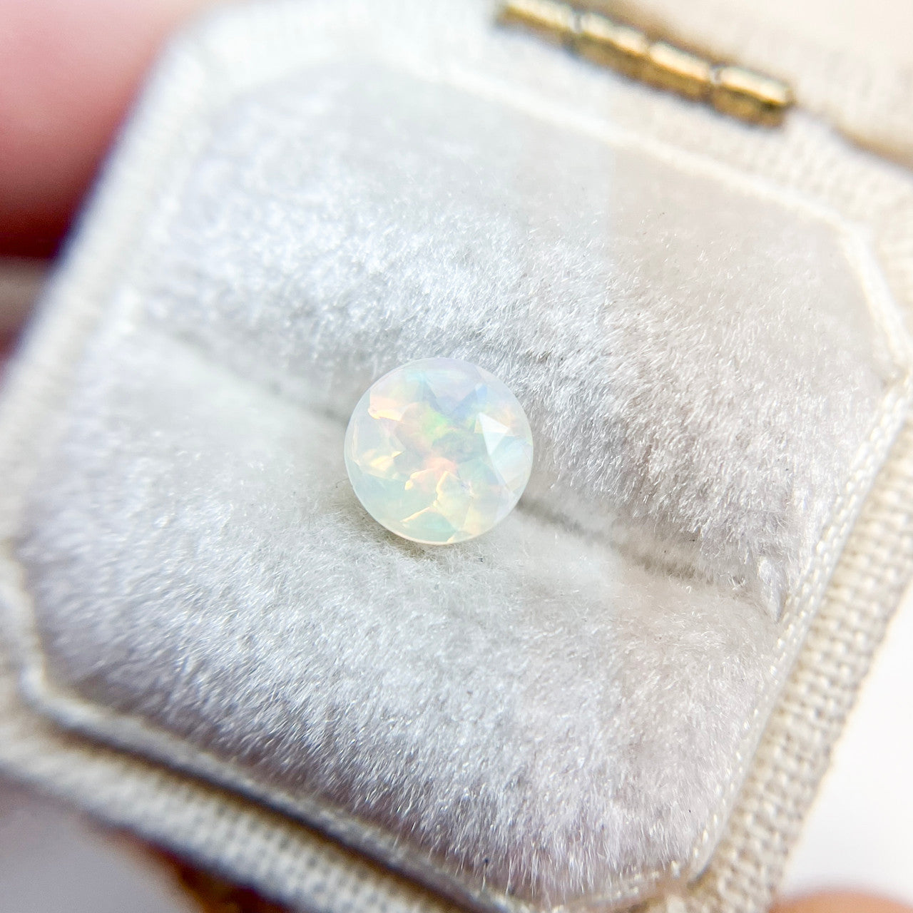6mm Faceted Ethiopian  Opal