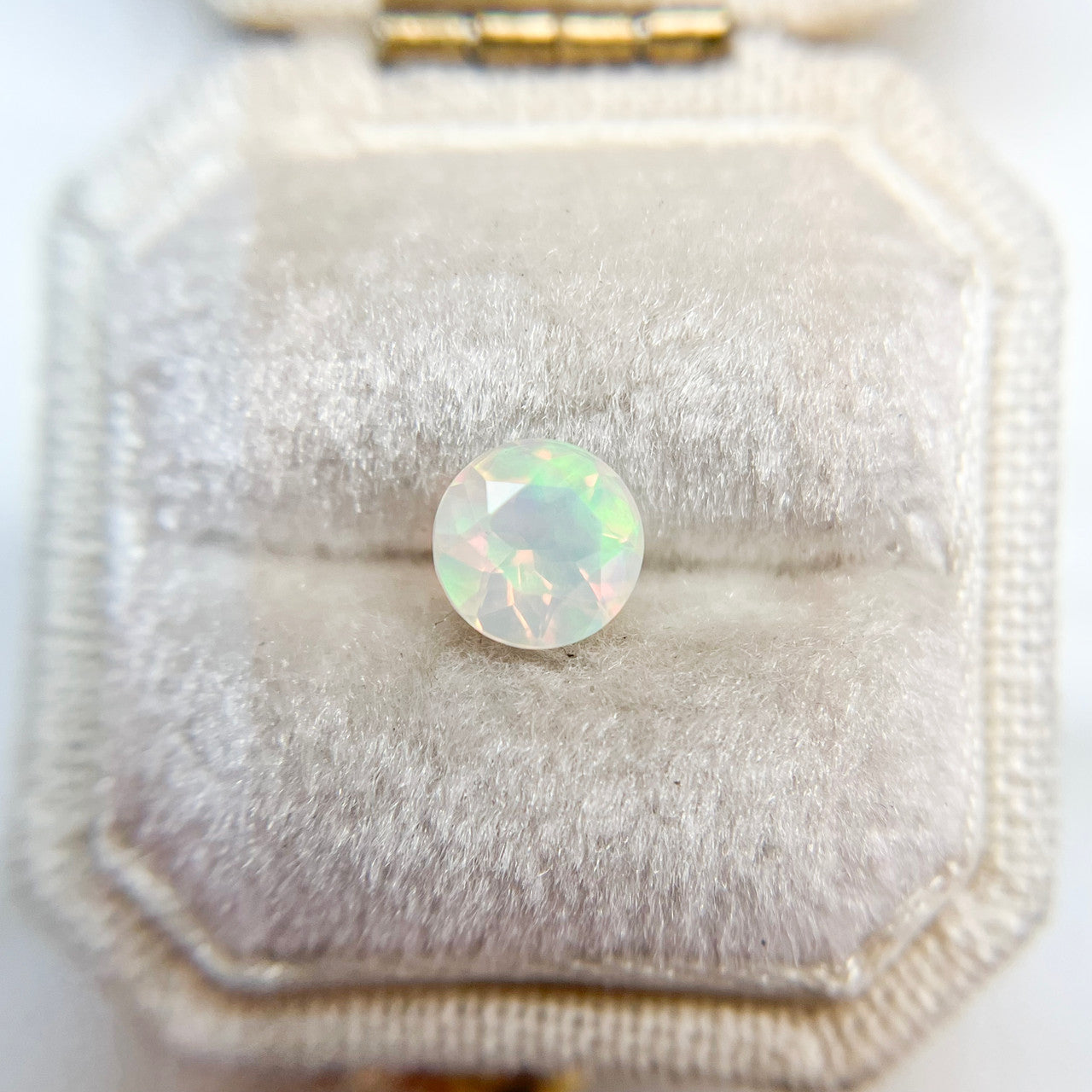 6mm Faceted Ethiopian Opal