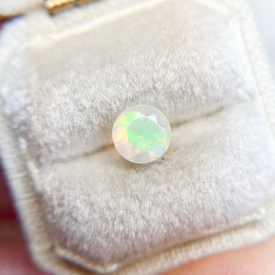 6mm Faceted  Ethiopian Opal
