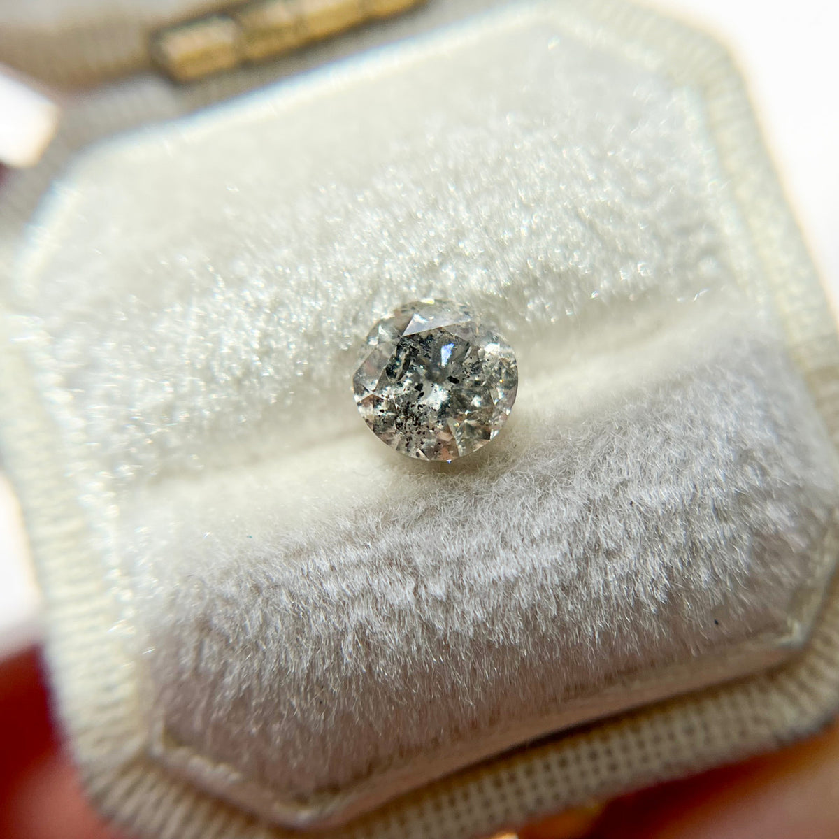 Salt & Pepper Diamond