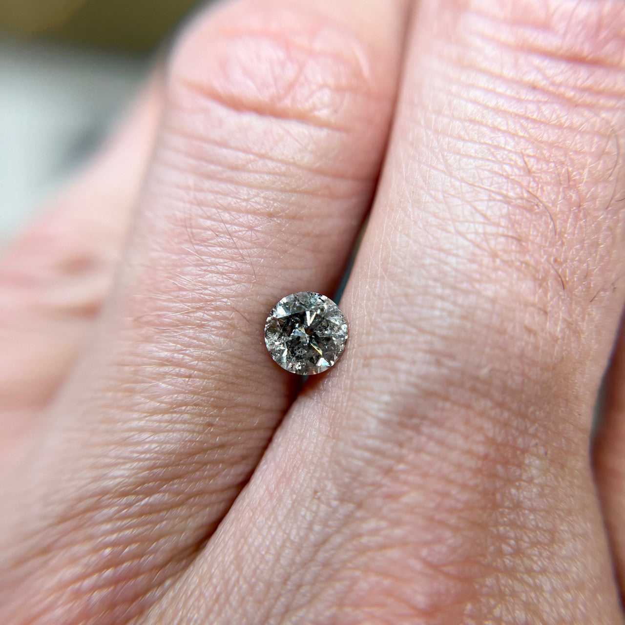 Salt & Pepper Diamond