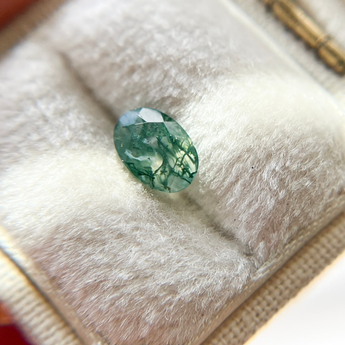 Oval Moss  Agate