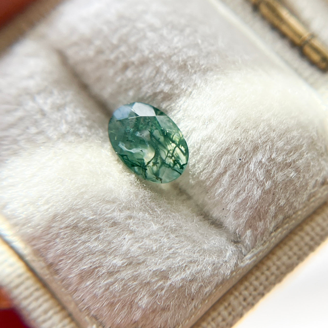 Oval Moss  Agate