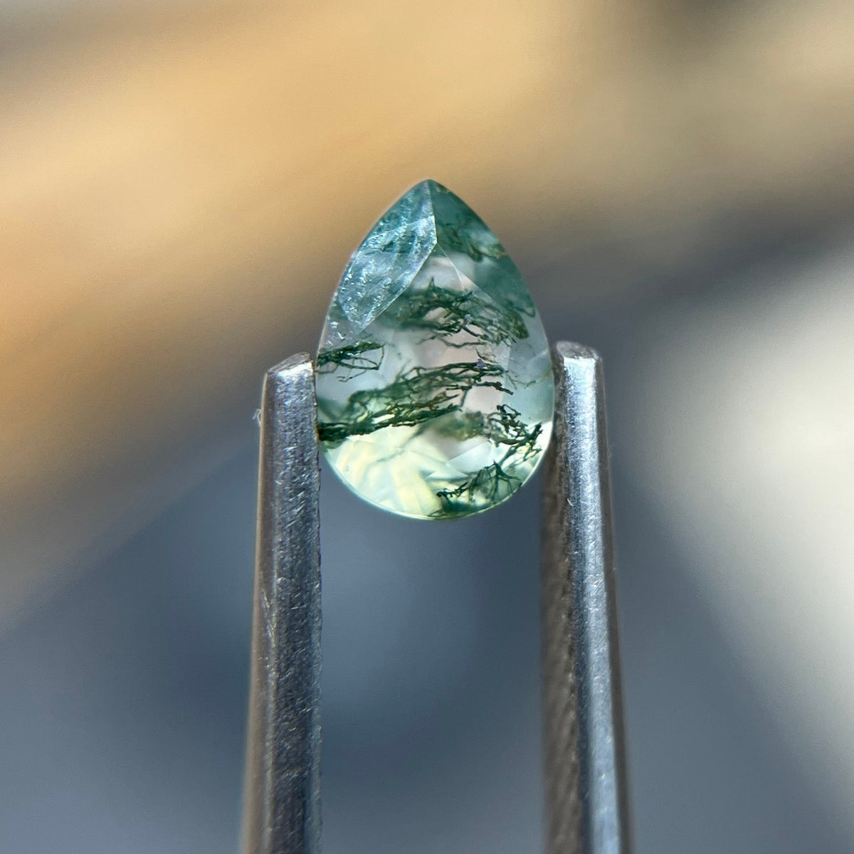 Pear Moss Agate