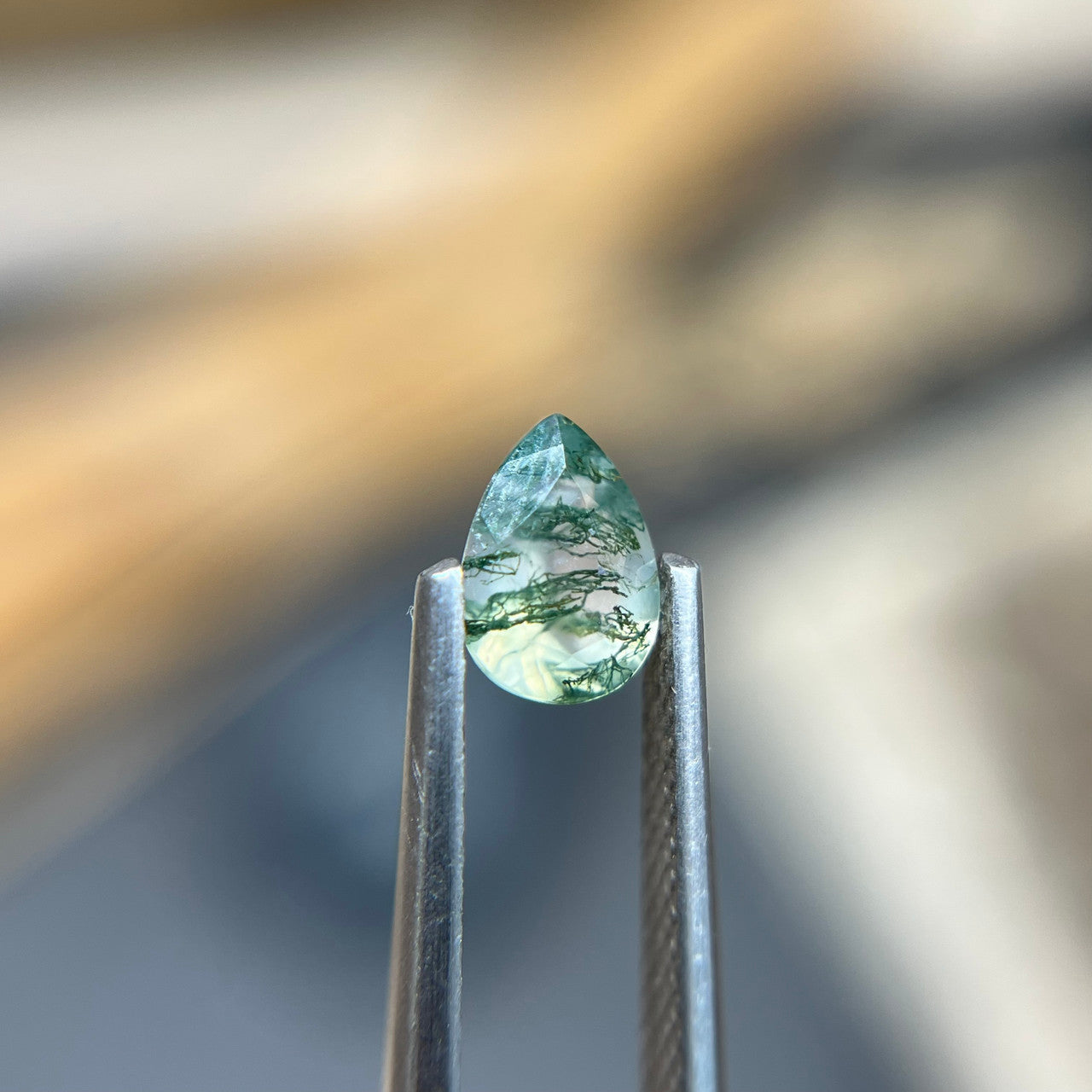 Pear Moss Agate