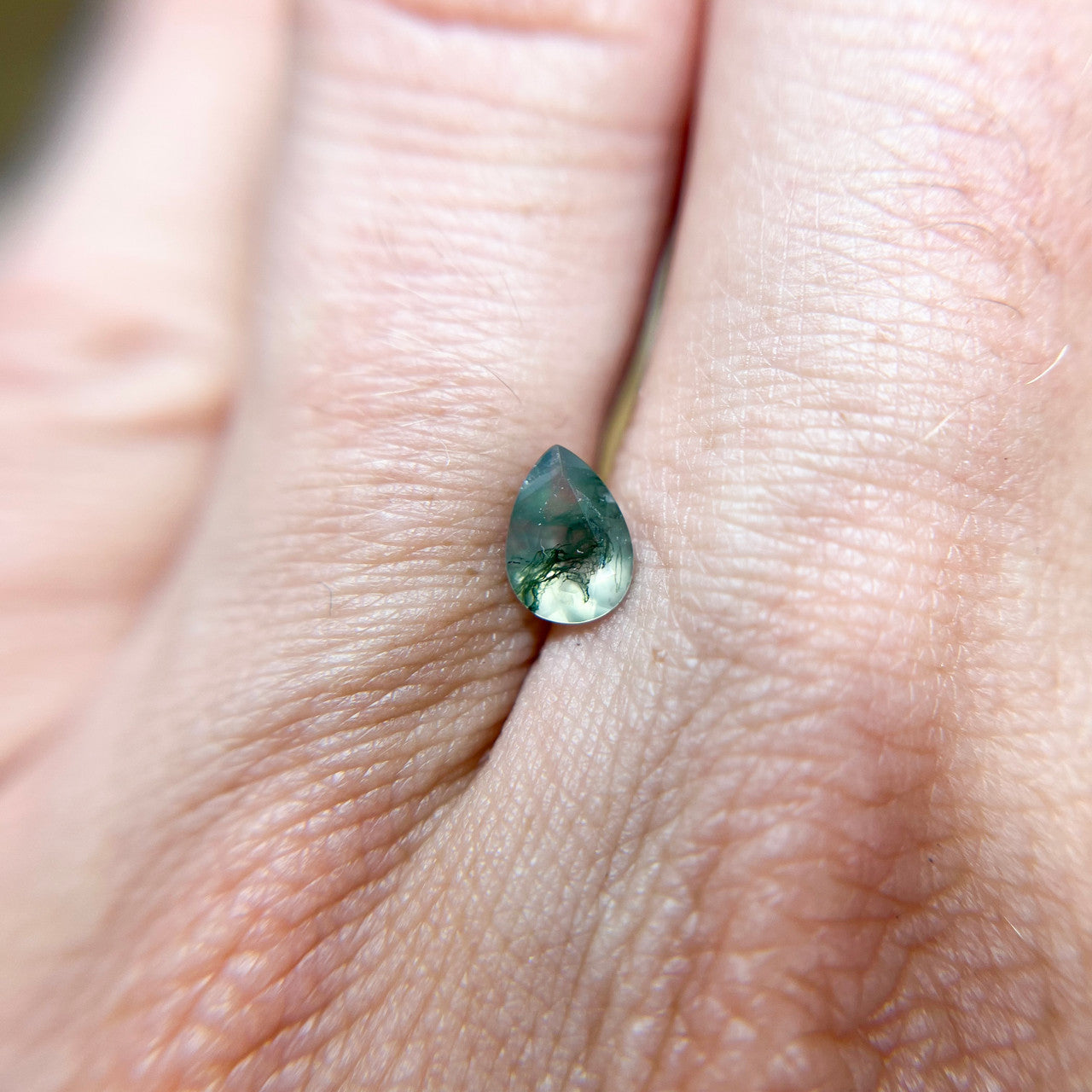 Pear Moss  Agate