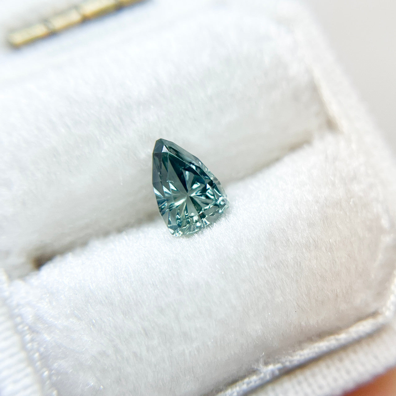 Parti Color Shield Australian Sapphire Starbrite™ Cut by John Dyer