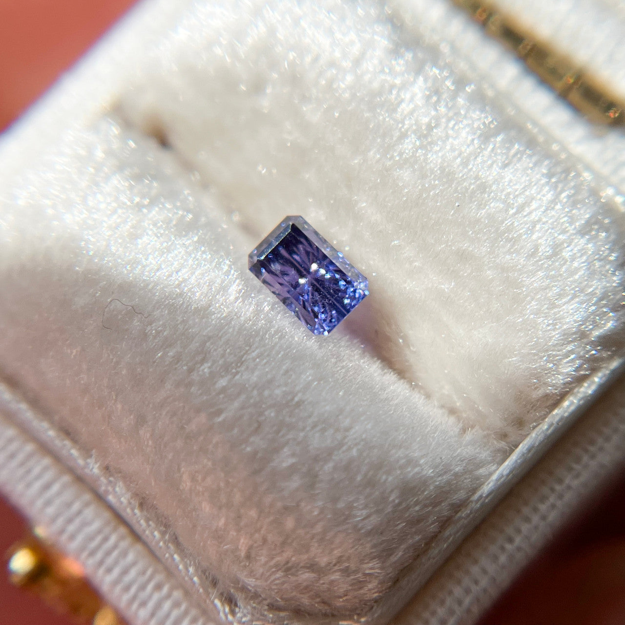 Purple Sapphire Starbrite™ Cut by John Dyer