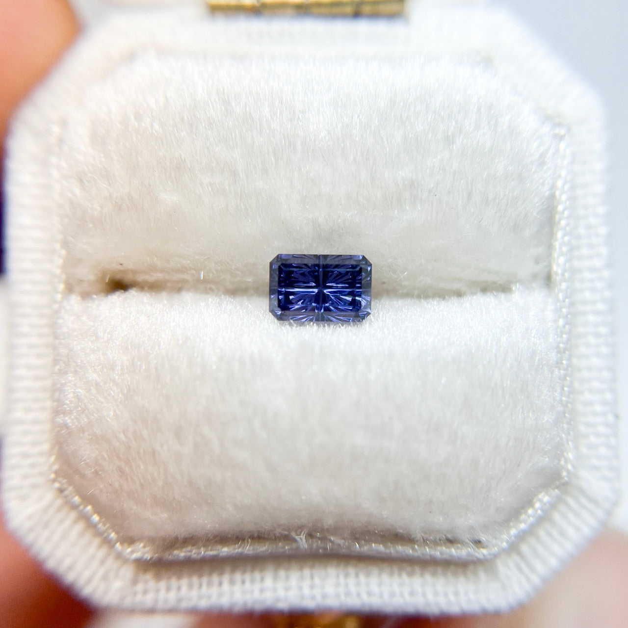 Purple Sapphire Starbrite™ Cut by John Dyer
