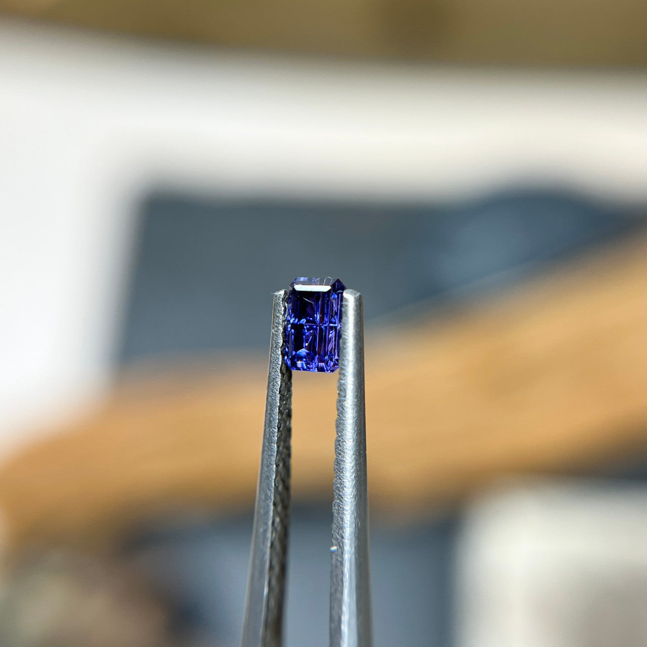Purple Sapphire Starbrite™ Cut by John Dyer