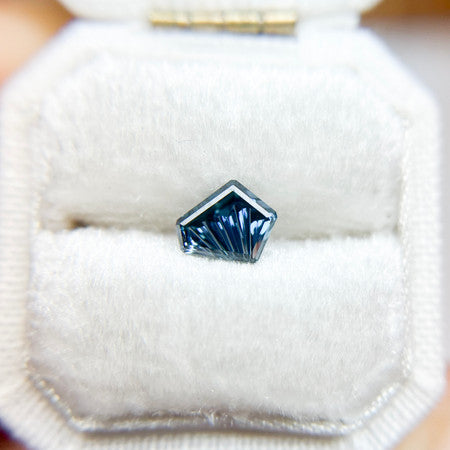 Midnight Blue Australian Sapphire Dreamscape™ Cut by John Dyer