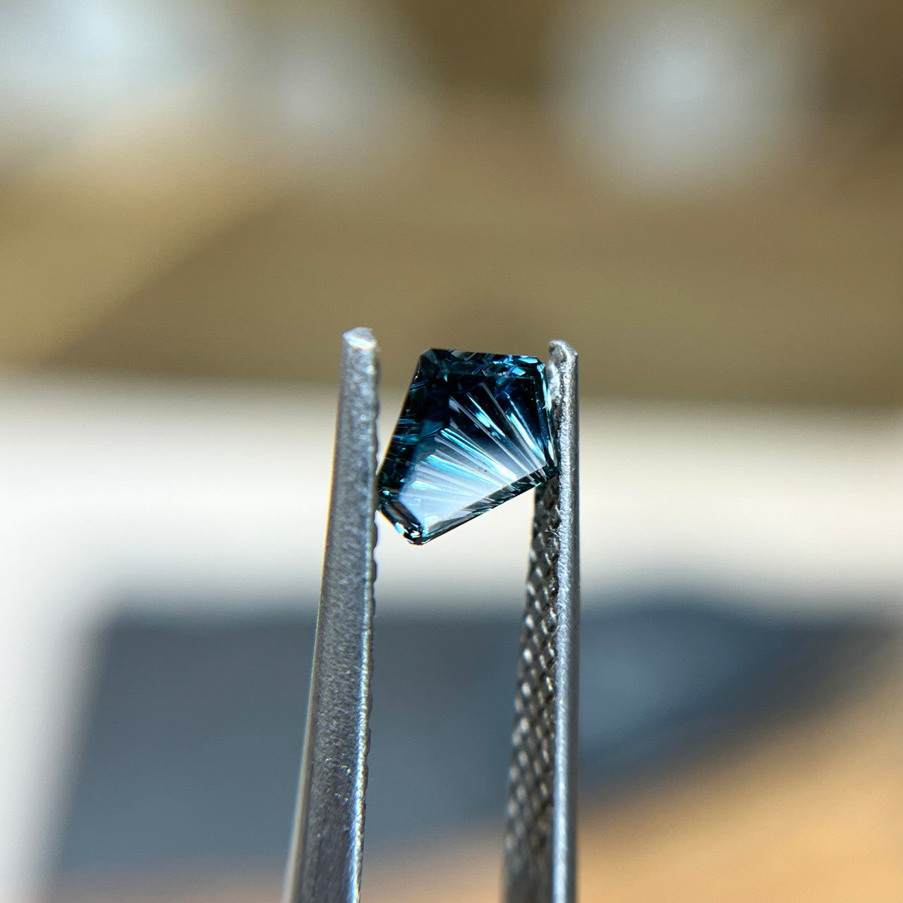 Midnight Blue Australian Sapphire Dreamscape™ Cut by John Dyer