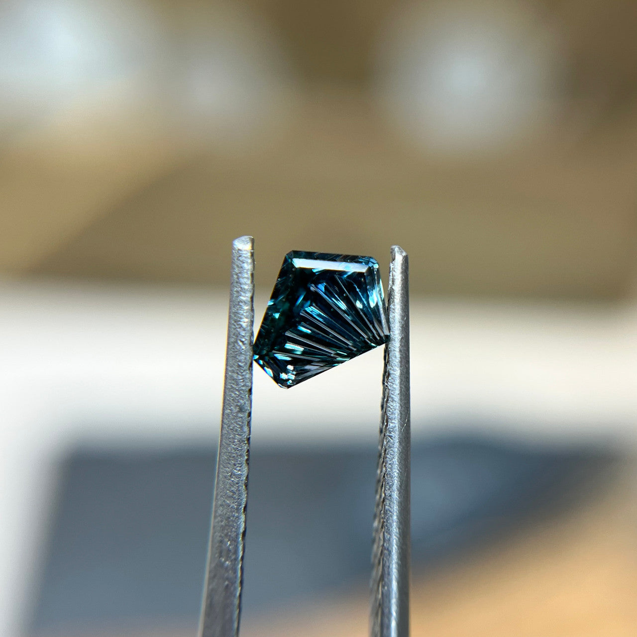 Midnight Blue Australian Sapphire Dreamscape™ Cut by John Dyer