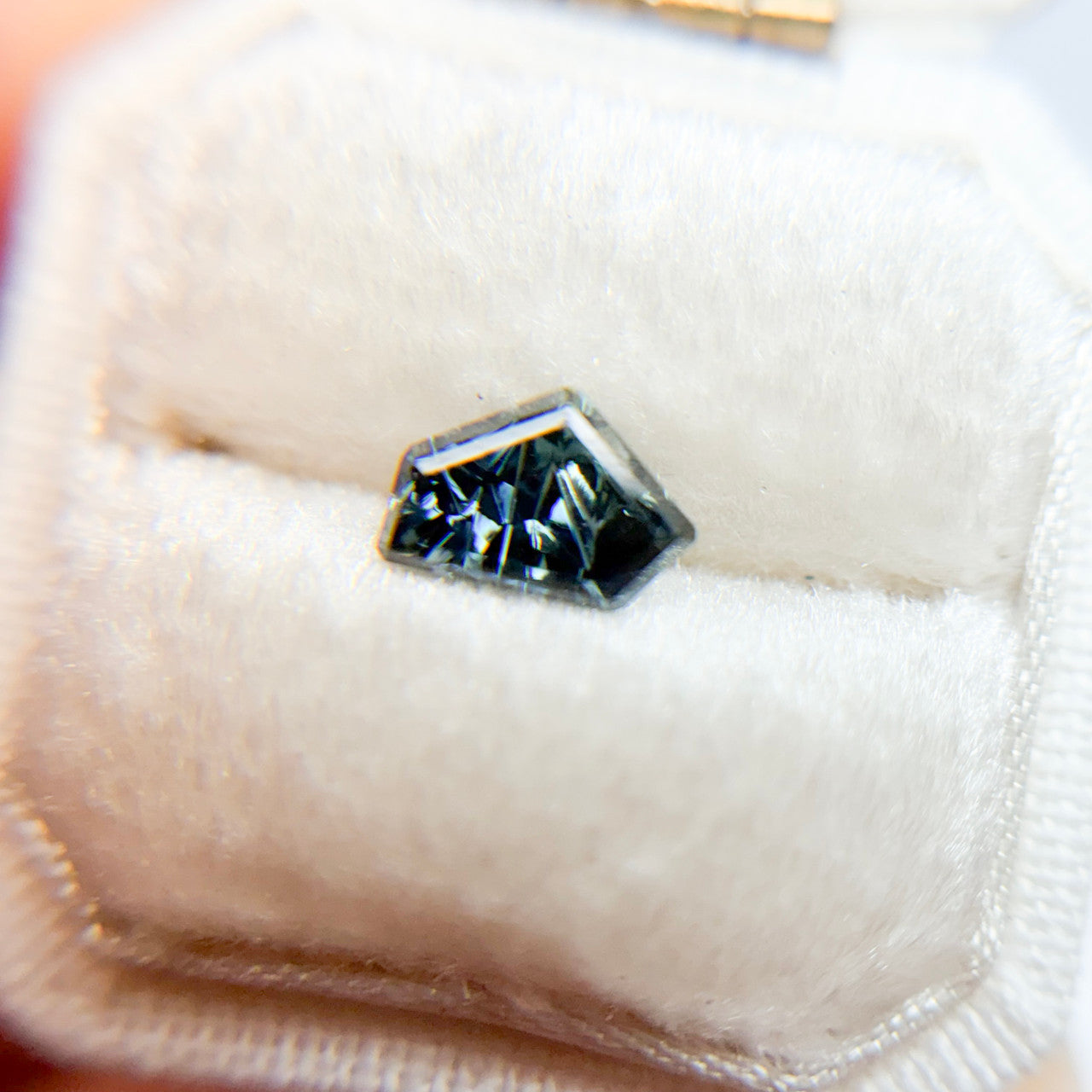 Parti Color Sky Blue Australian Sapphire Dreamscape™ Cut by John Dyer