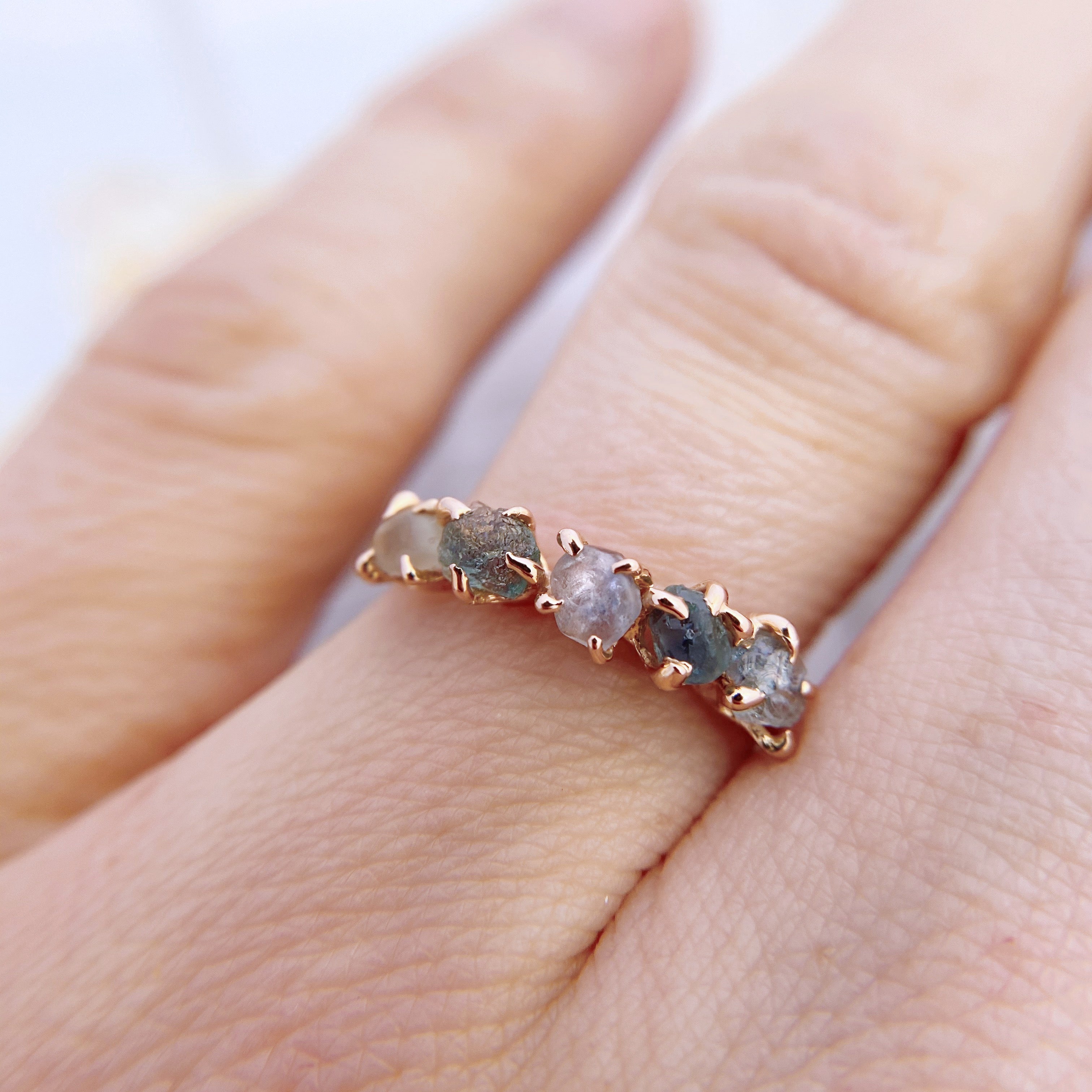 Garland Montana Sapphire Ring - Ready To Ship