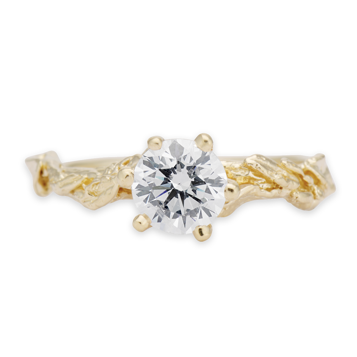 Aelin Diamond Solitaire