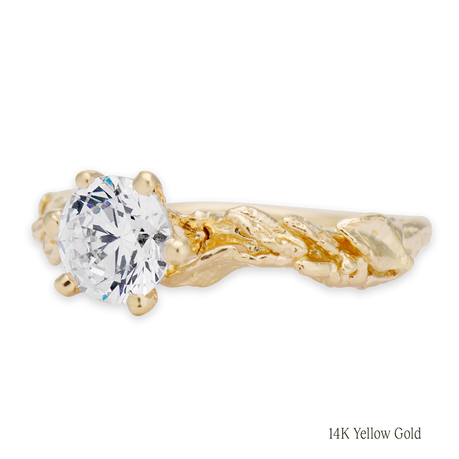 Aelin Diamond Solitaire