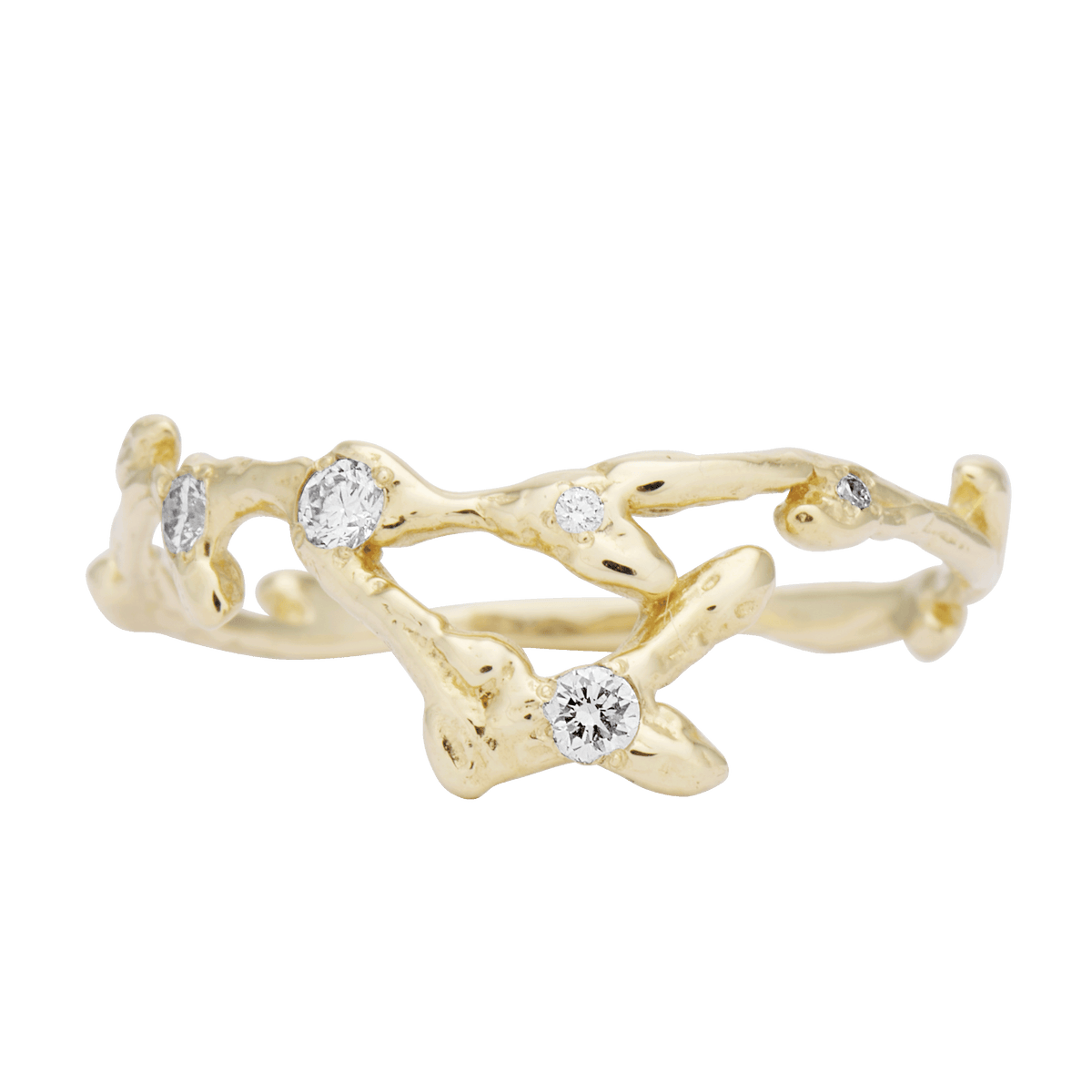 Cancer Zodiac Constellation Ring