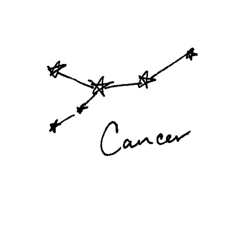 Cancer Zodiac Constellation Ring