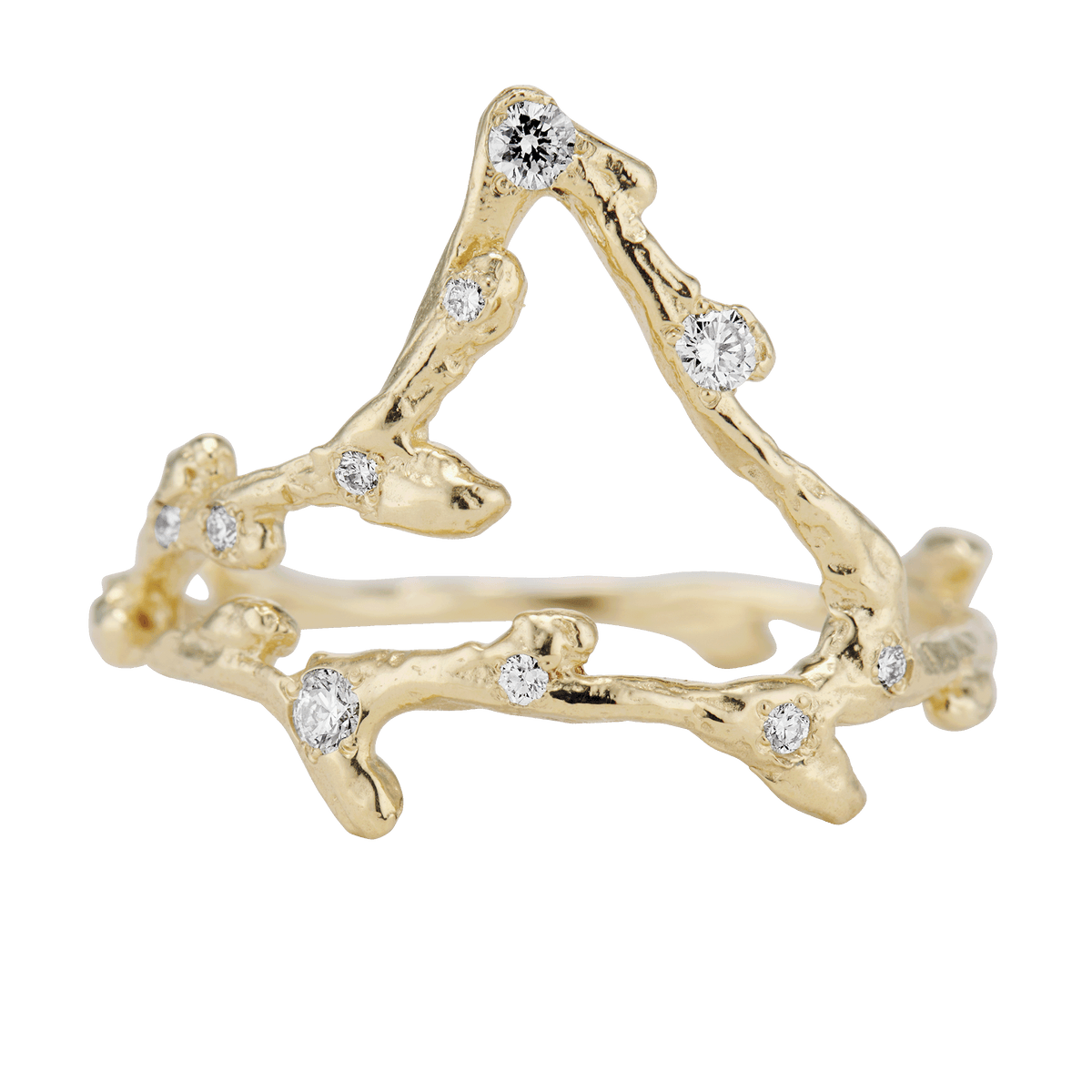 Capricorn Zodiac Constellation Ring
