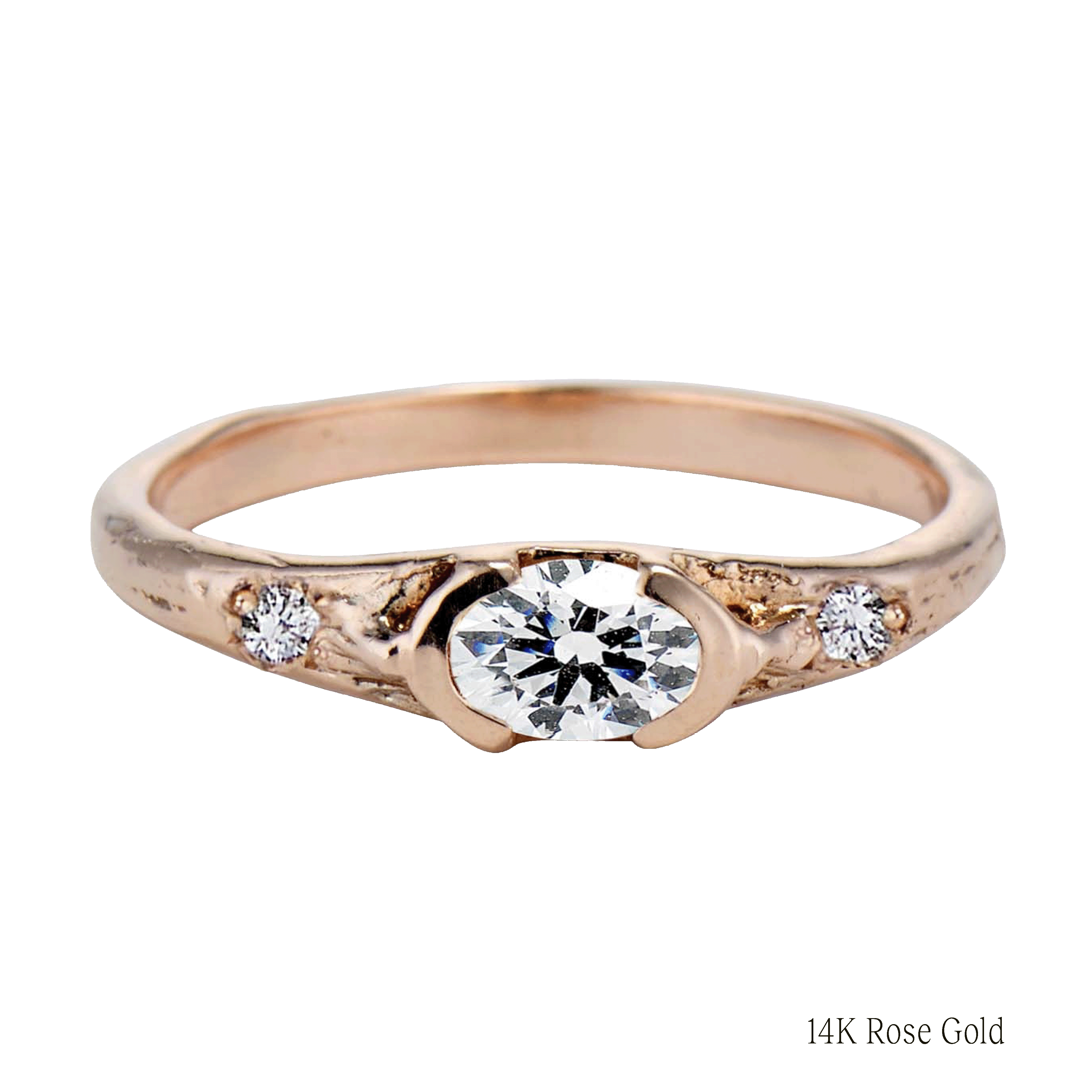 Clarabelle Diamond Ring
