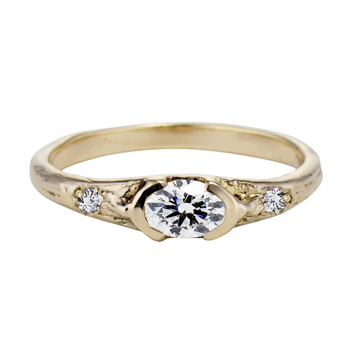 Clarabelle Diamond Ring