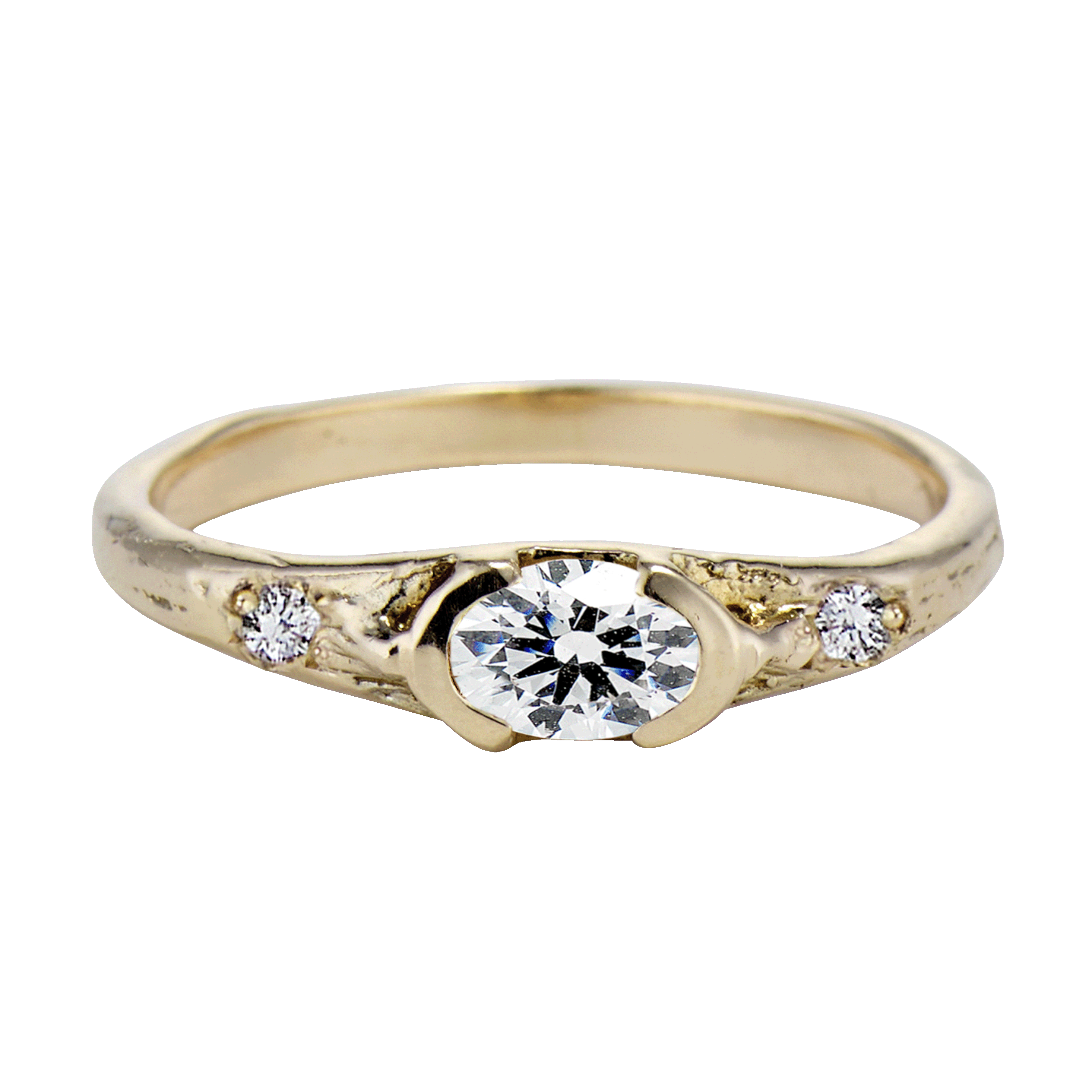 Clarabelle Diamond Ring