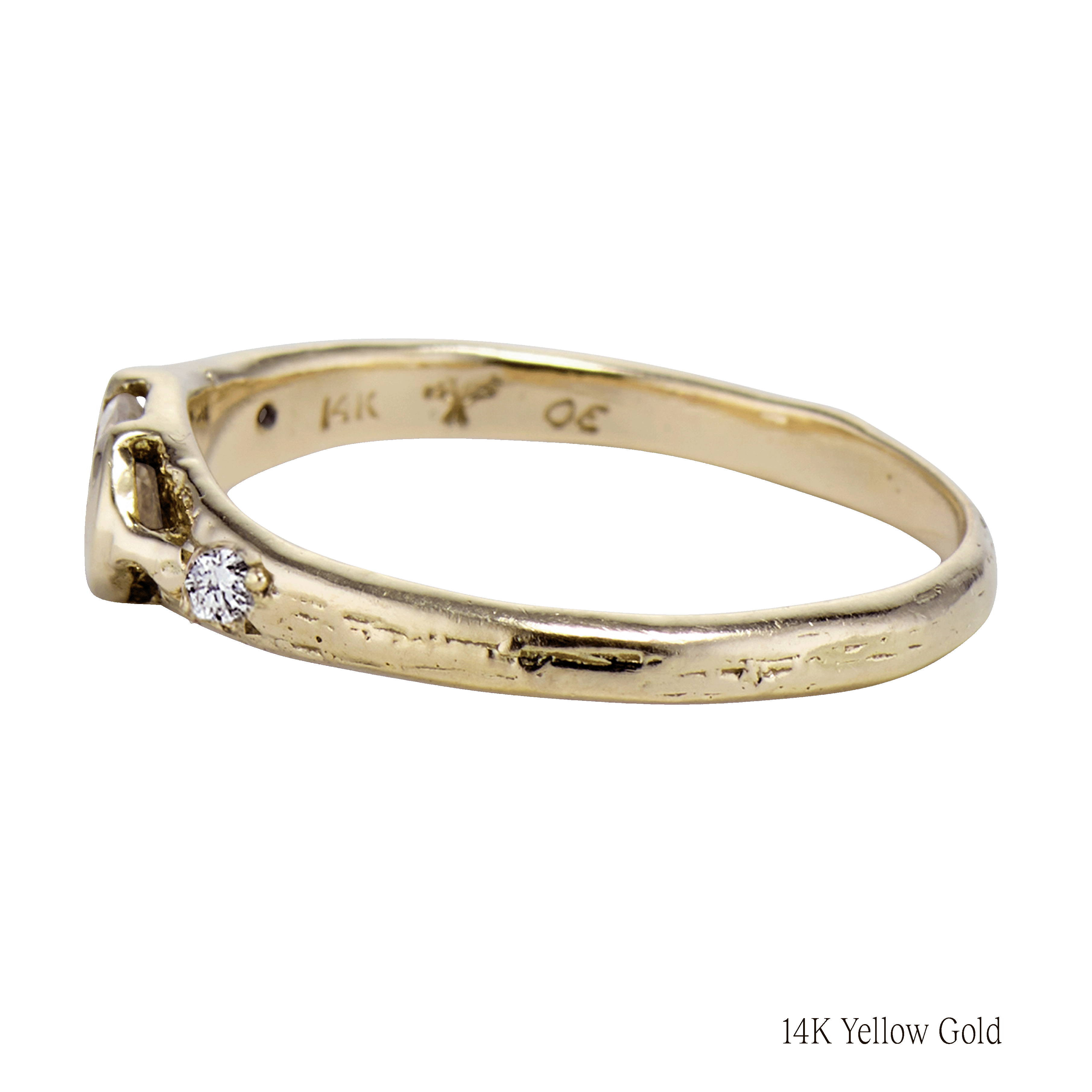 Clarabelle Diamond Ring