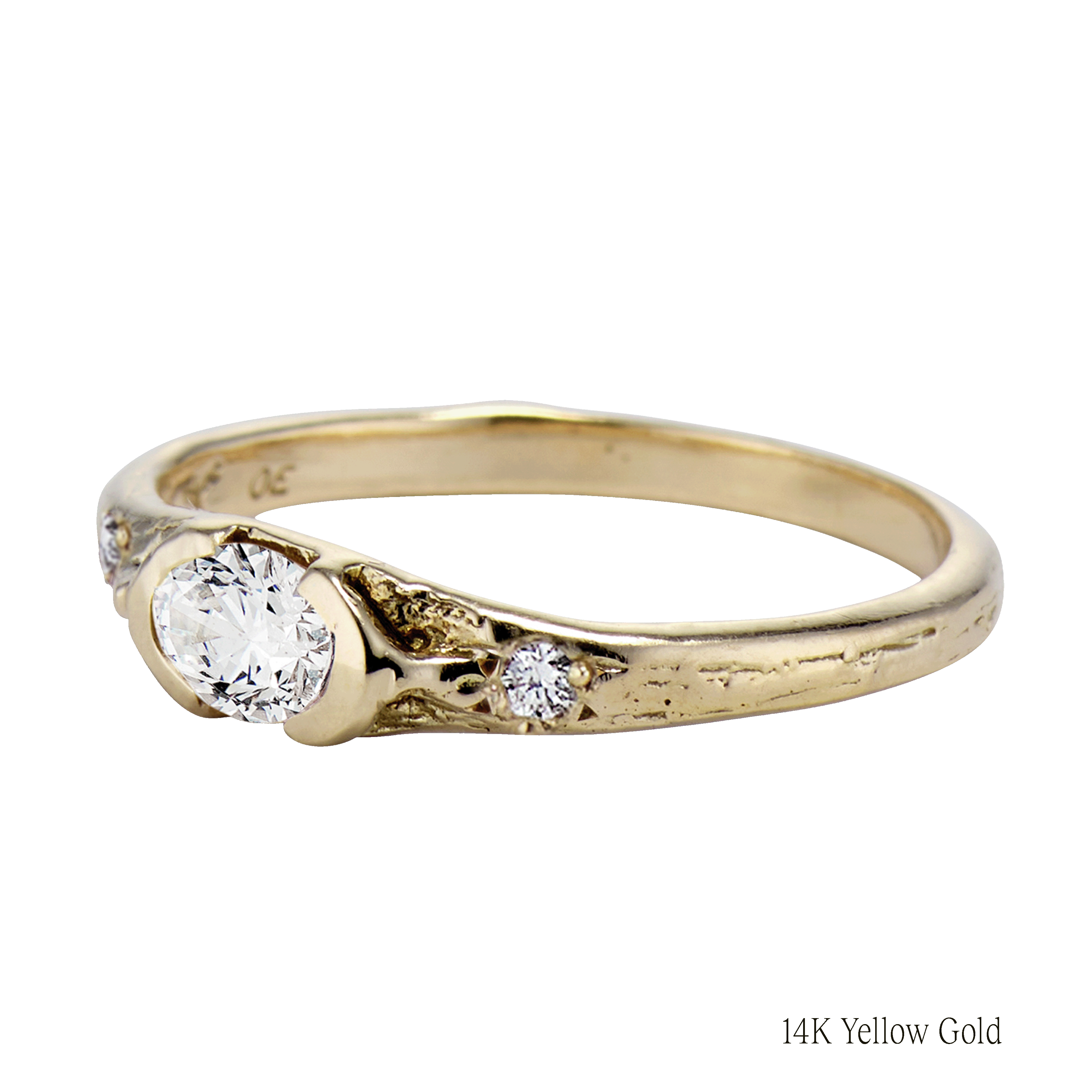 Clarabelle Diamond Ring
