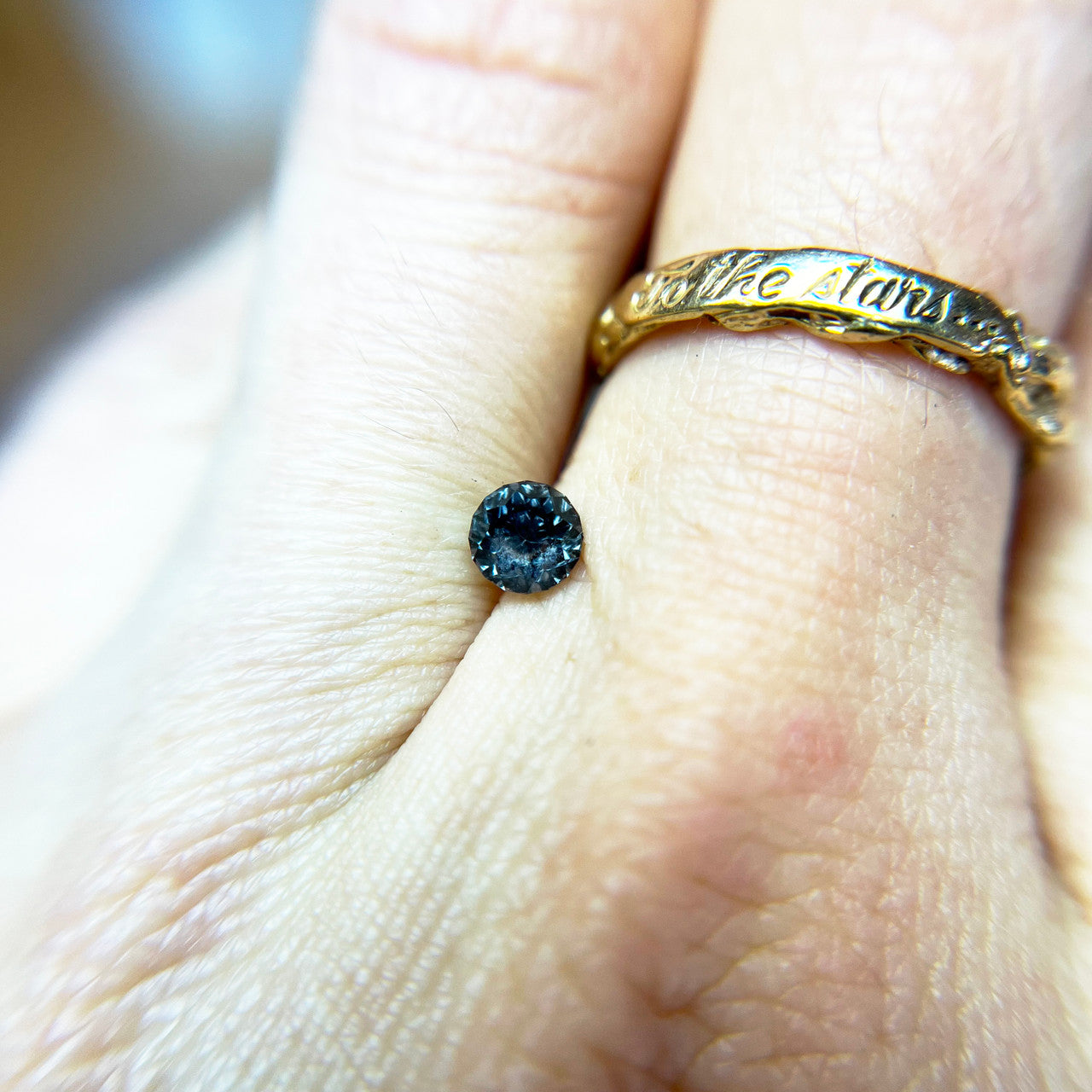 Color Change Sapphire Deep Concave™ Cut by John Dyer