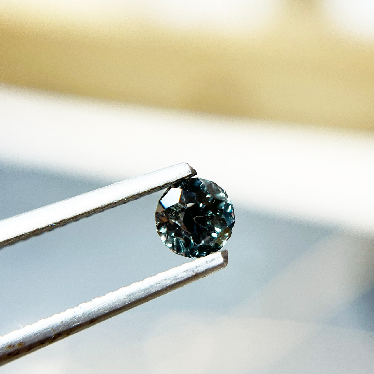 Color Change Sapphire Deep Concave™ Cut by John Dyer