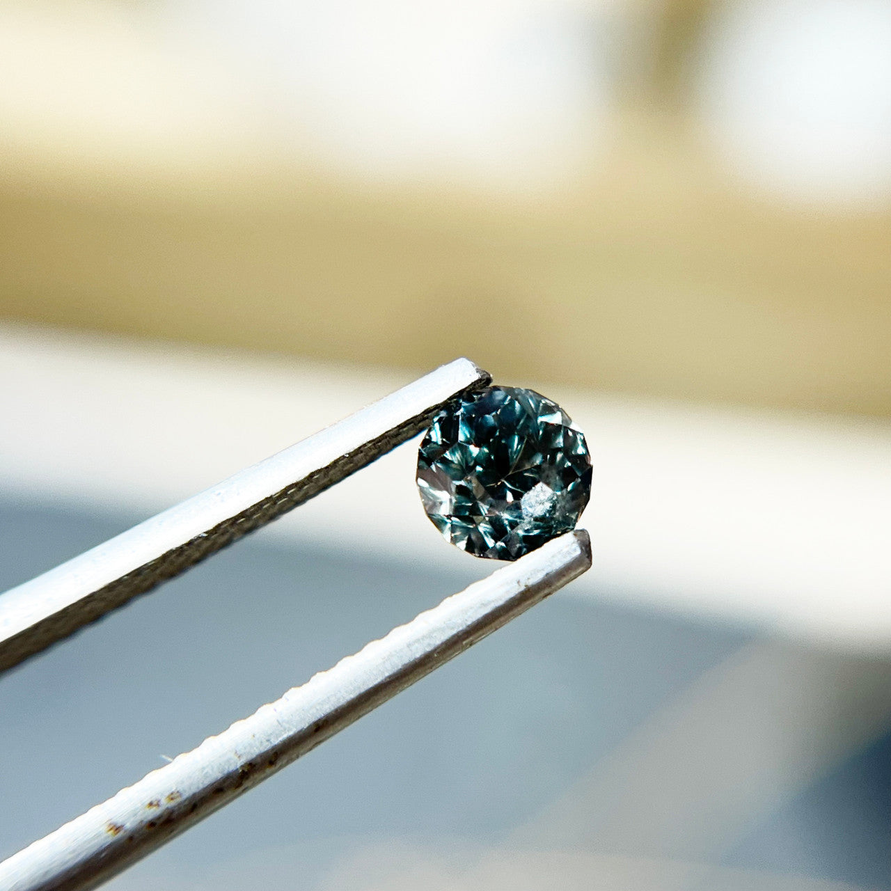 Color Change Sapphire Deep Concave™ Cut by John Dyer