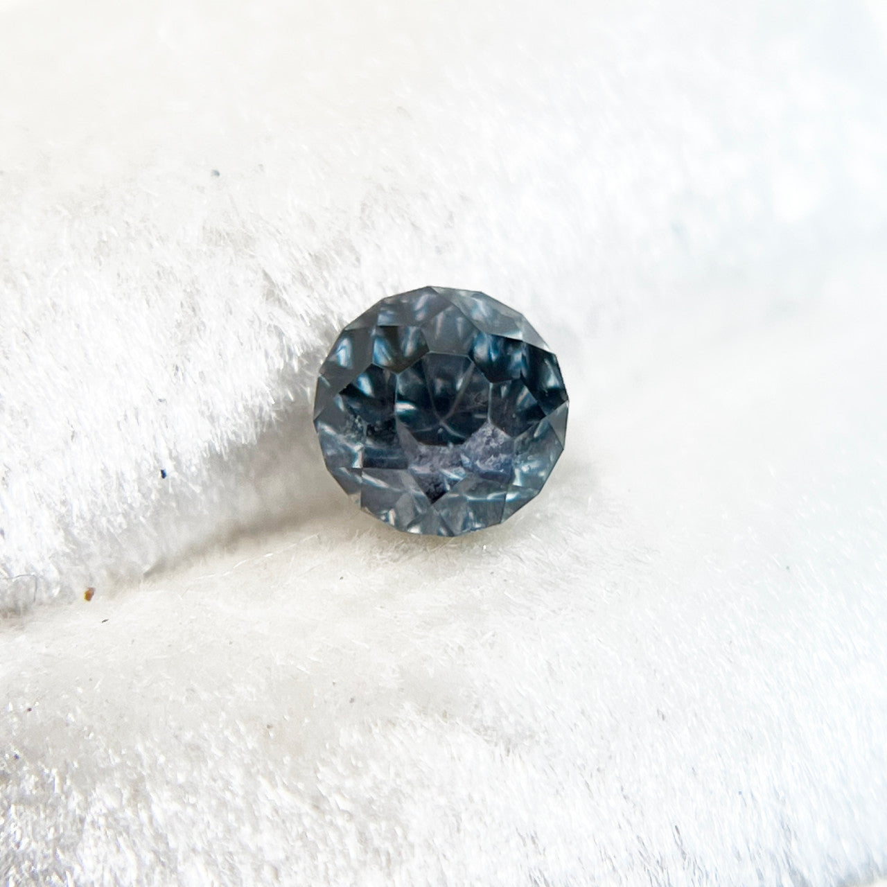 Color Change Sapphire Deep Concave™ Cut by John Dyer