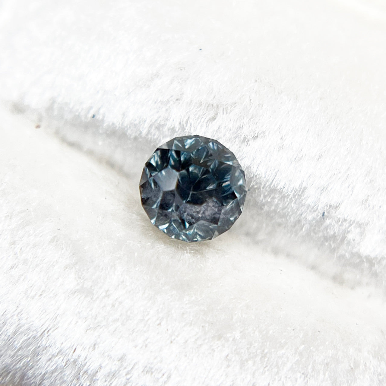 Color Change Sapphire Deep Concave™ Cut by John Dyer