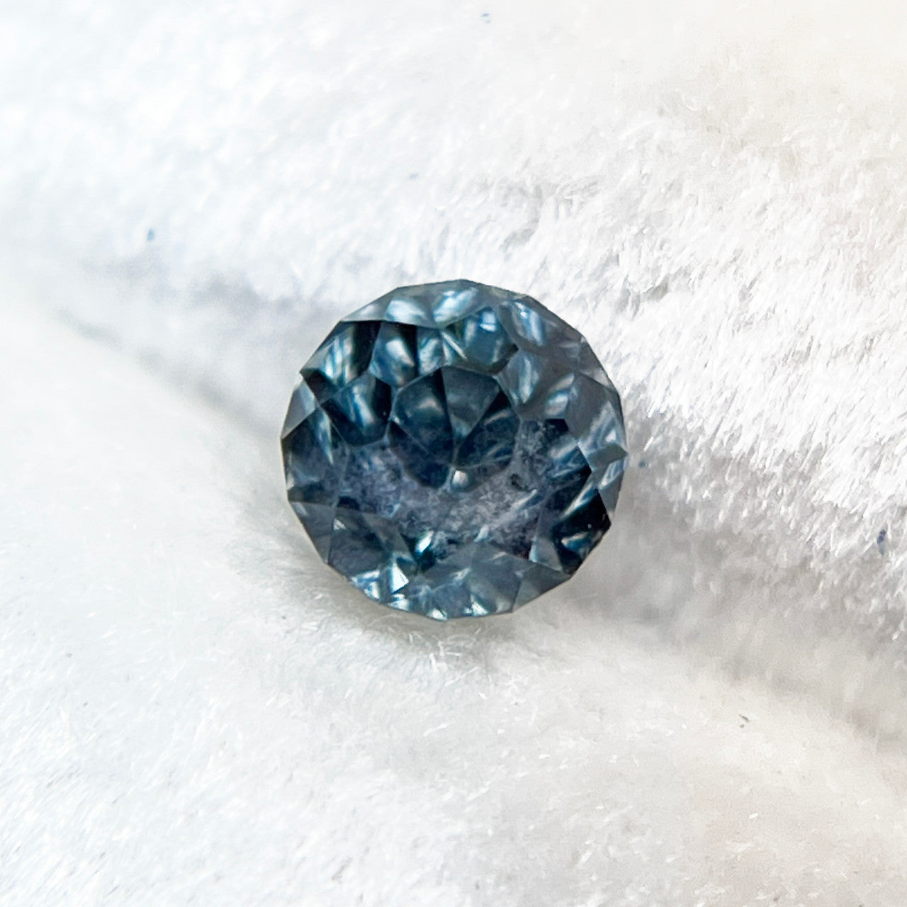 Color Change Sapphire Deep Concave™ Cut by John Dyer