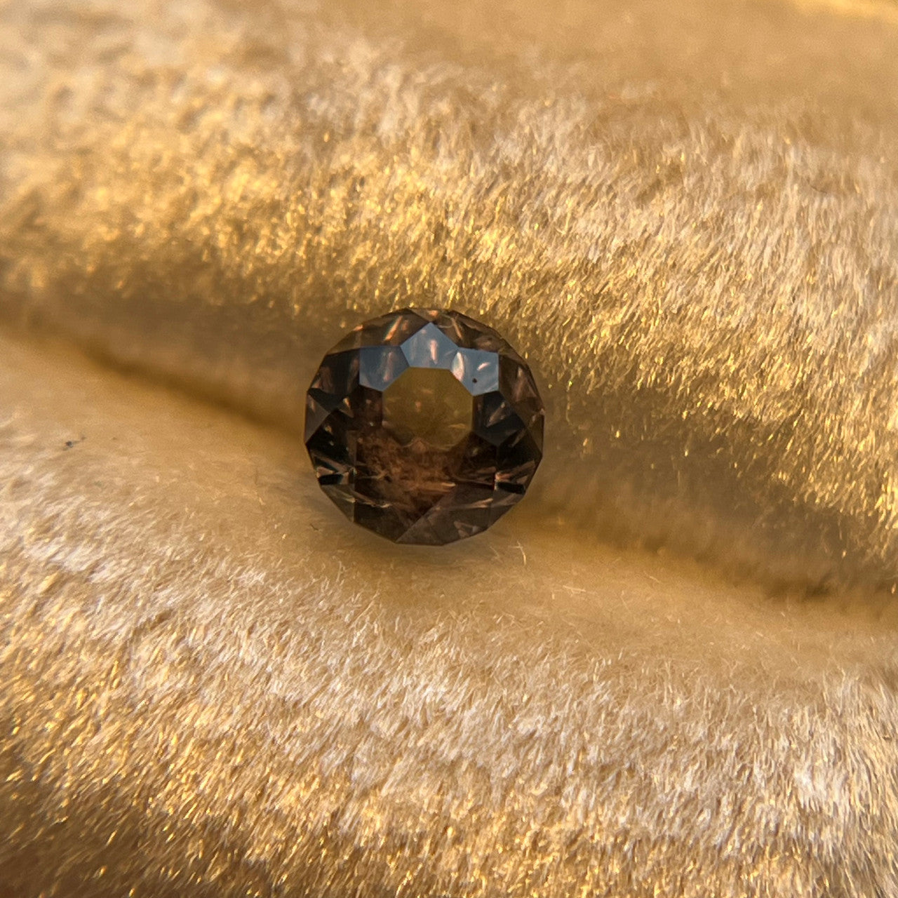 Color Change Sapphire Deep Concave™ Cut by John Dyer