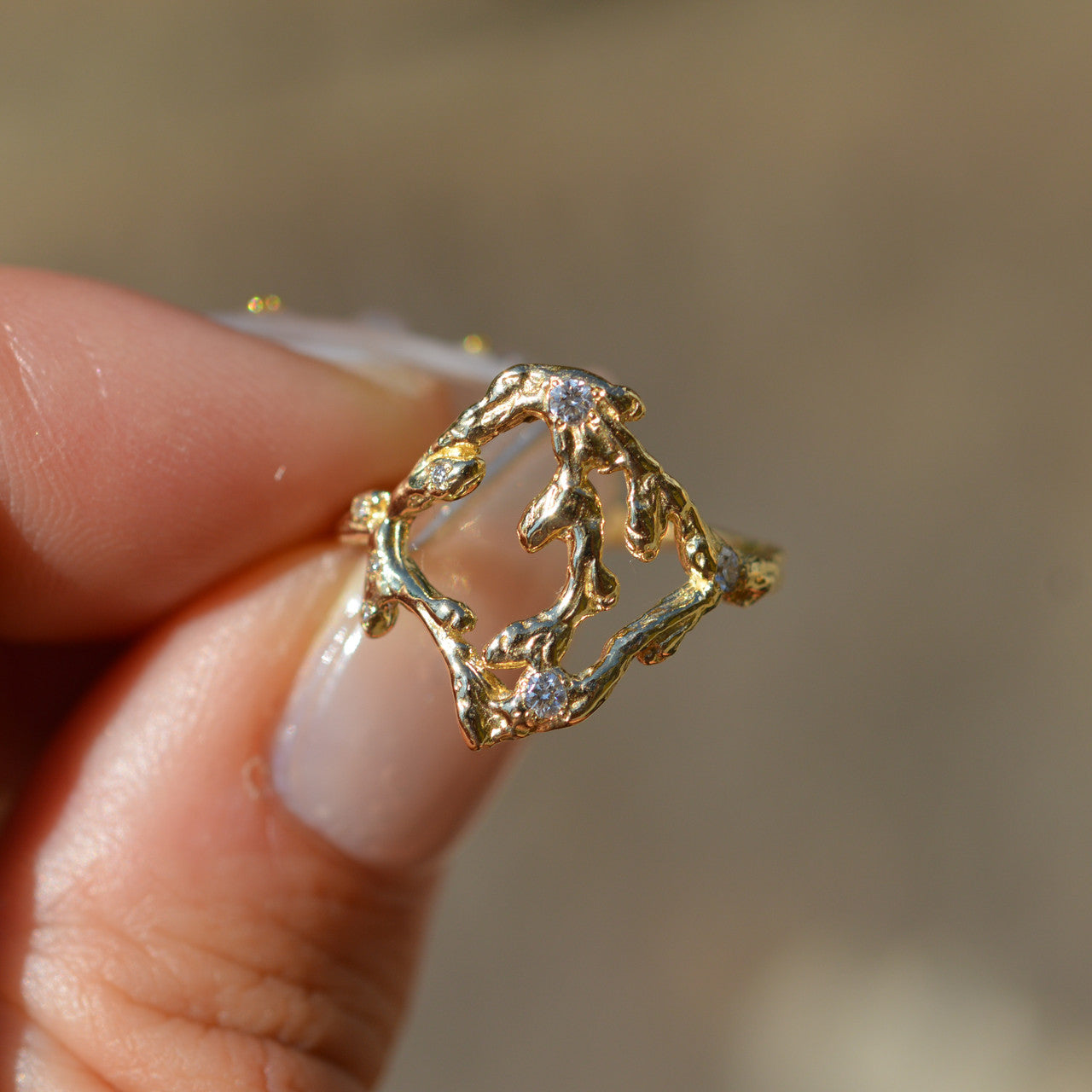 Libra Zodiac Constellation Ring