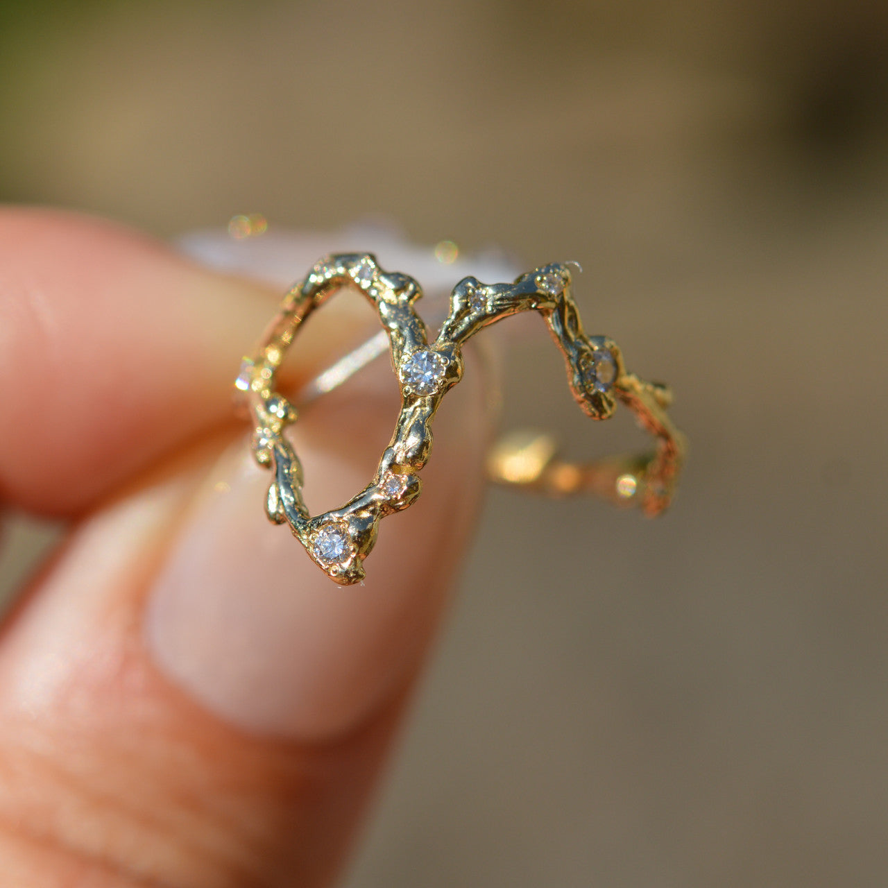 Leo Zodiac Constellation Ring