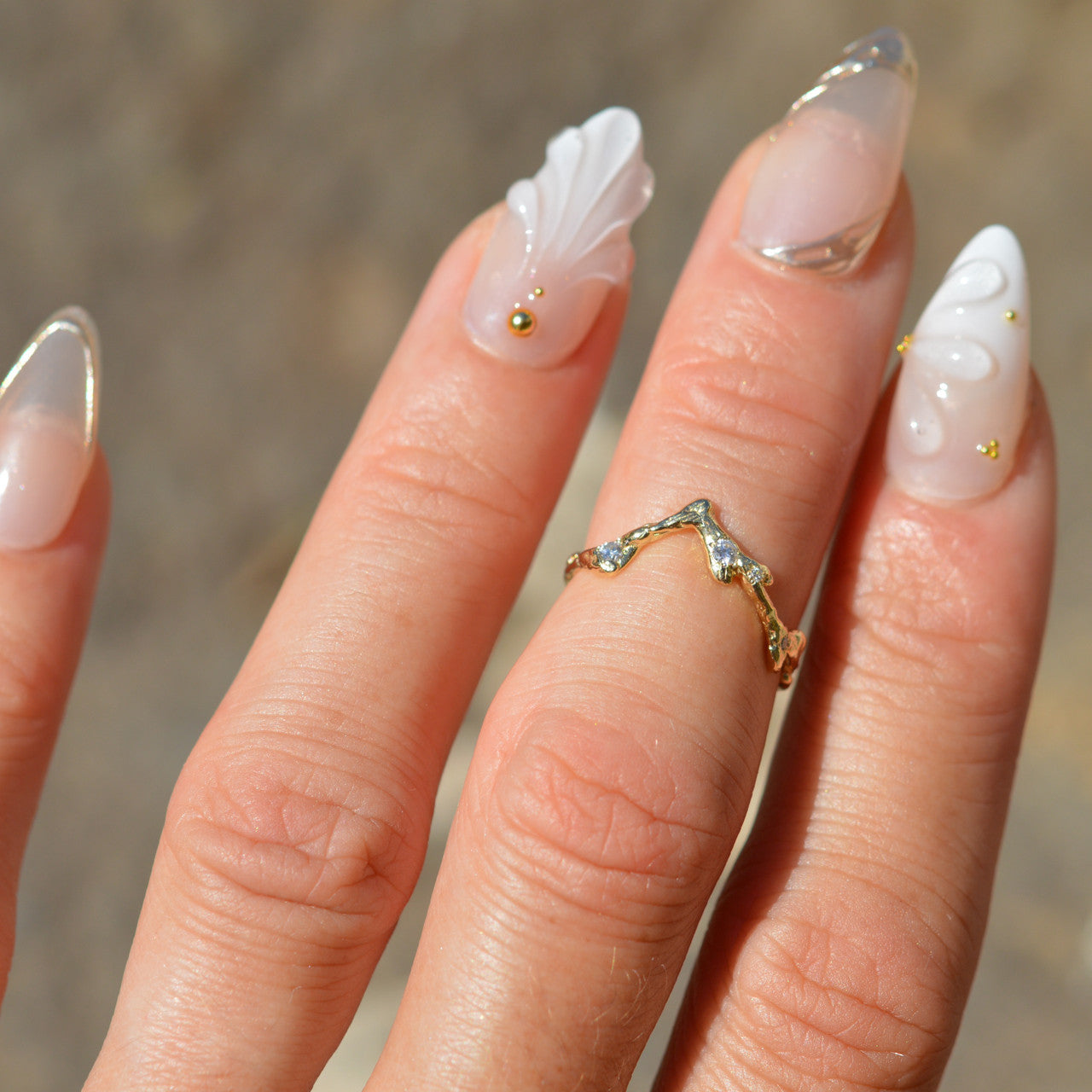 Aries Zodiac Constellation Ring