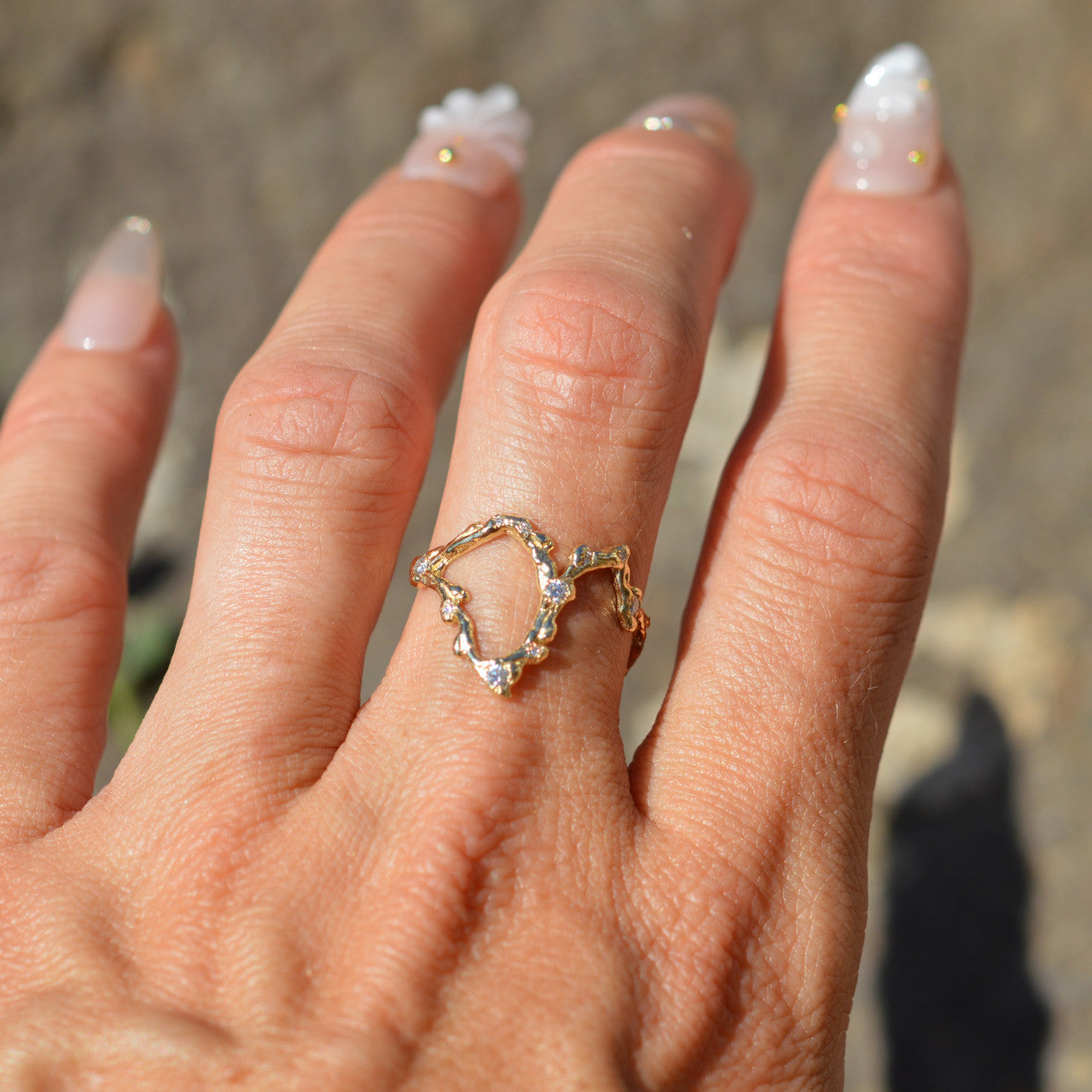Leo Zodiac Constellation Ring