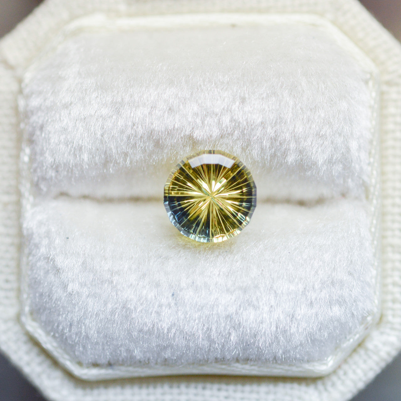 Parti Color Australian Sapphire StarBrite™ Cut by  John Dyer