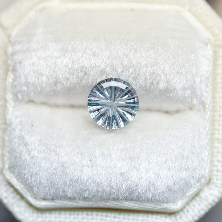 Sky Blue Montana Sapphire StarBrite™ Cut by John Dyer