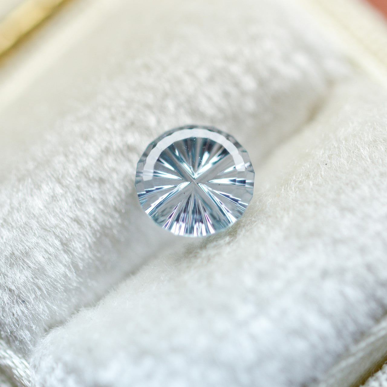 Sky Blue Montana Sapphire StarBrite™ Cut by John Dyer